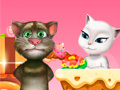 Игра Tom Cat Kissing