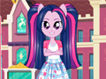 Игра Equestria Girls Graduation Party