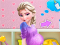 Игра Elsa Baby Birth Caring