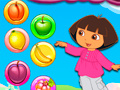 Игра Dora Fruit Bubble