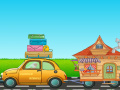 Игра Car And Caravan Escape