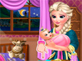 Игра Elsa Baby Caring