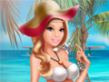 Игра Barbies Sexy Bikini Beach