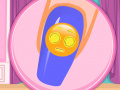 Игра Ellie Emoji Nails Designer