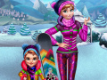 Игра Winter Games Dress Up