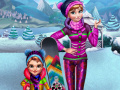 Ігра Winter Games Dress Up