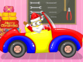 Игра Santa Minion Christmas Car