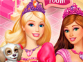 Игра Barbie Princess Room