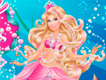 Ігра Barbie The Pearl Princess Dress Up