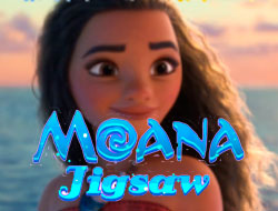 Игра Моана: пазлы онлайн.