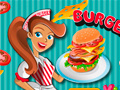 Игра Burger Time