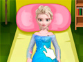 Игра Elsa Skateboard Accident