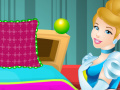 Игра Cinderella Bed Room Ideas