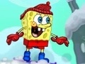 Игра Sponge Bob SnowBoarding