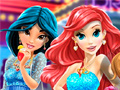 Игра Disney Princess Prom Dress Up