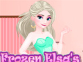 Игра Frozen Elsa's Facebook Blogger