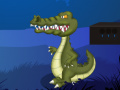 Игра Hungry crocodile escape