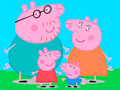 Игра Peppa Pig Jigsaw