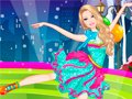 Игра Barbie Ice Dancer Princess Dress Up