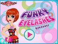 Игра Funky Eyelashes