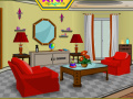Игра Gorgeous Living Room Escape