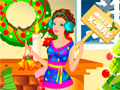 Игра Barbie Elf Party Dress Up