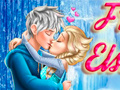 Игра Frozen Elsa Kiss