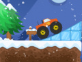 Игра Monster Truck Winter Jumps