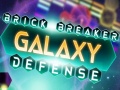 Игра Brick Breaker Galaxy Defense