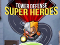 Ігра Tower defense : Super heroes   