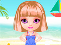 Игра Baby Halen Beach Dress Up