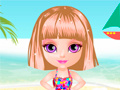 Игра Baby Halen Beach Dress Up