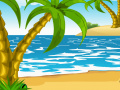Игра Toon Escape Beach