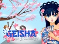 Ігра Geisha make up and dress up