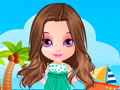 Игра Baby Halen Summer Dress Up