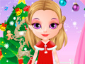 Игра Baby Halen Christmas Dress Up