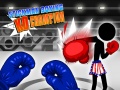 Игра Stickman Boxing KO Champion
