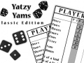 Игра Yatzy Yahtzee Yams Classic Edition