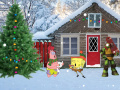 Ігра Spongebob Winter Wonderland Builder