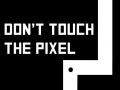 Игра Don't touch the pixel