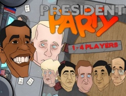 Игра Вечеринка президента онлайн.