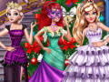 Ігра Princesses Christmas Preparations