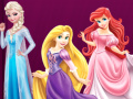 Ігра Disney Princess Makeover Salon