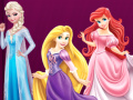 Игра Disney Princess Makeover Salon