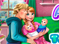 Игра Anna's Baby Twins Birth