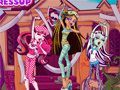 Игра Monster High Sorority House