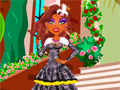 Игра Monster High Clawdeen Wolf Prom Makeover