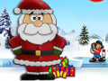 Игра Santa Sky adventure