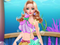 Ігра Mermaid Birthday Makeover