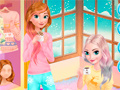 Игра Sisters Cozy Time